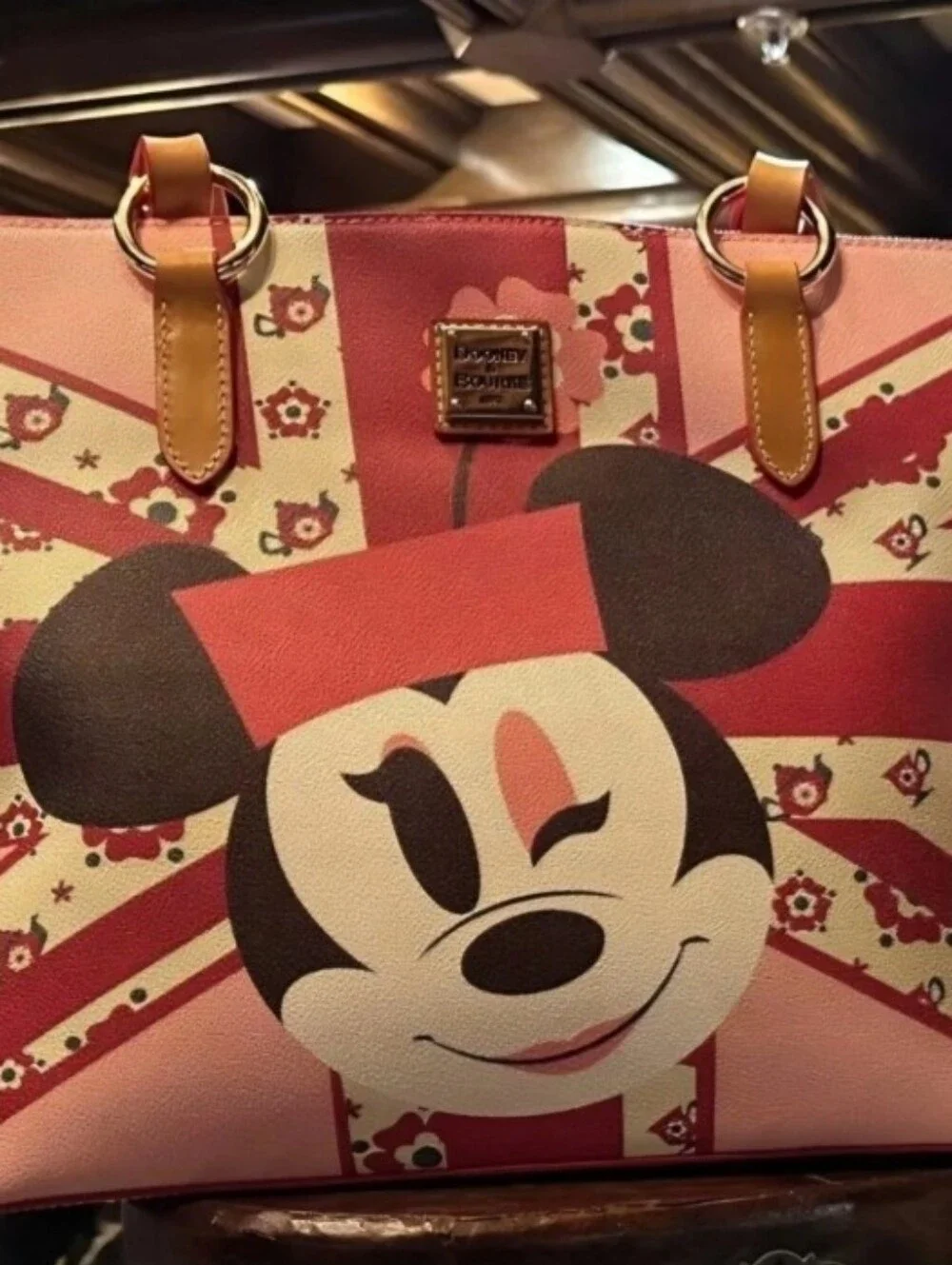 Disney Parks UK  Tote Dooney and Bourke Limited Edition
